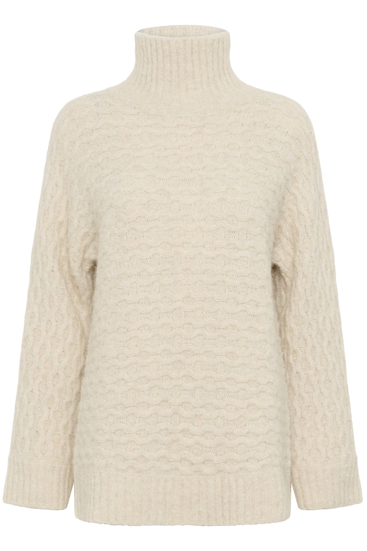 GraiaIW Pullover Haze Melange - 30110925