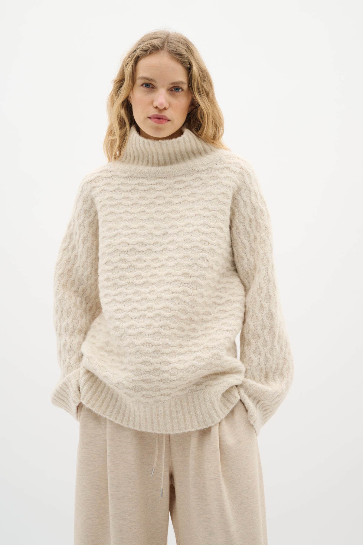 GraiaIW Pullover Haze Melange - 30110925