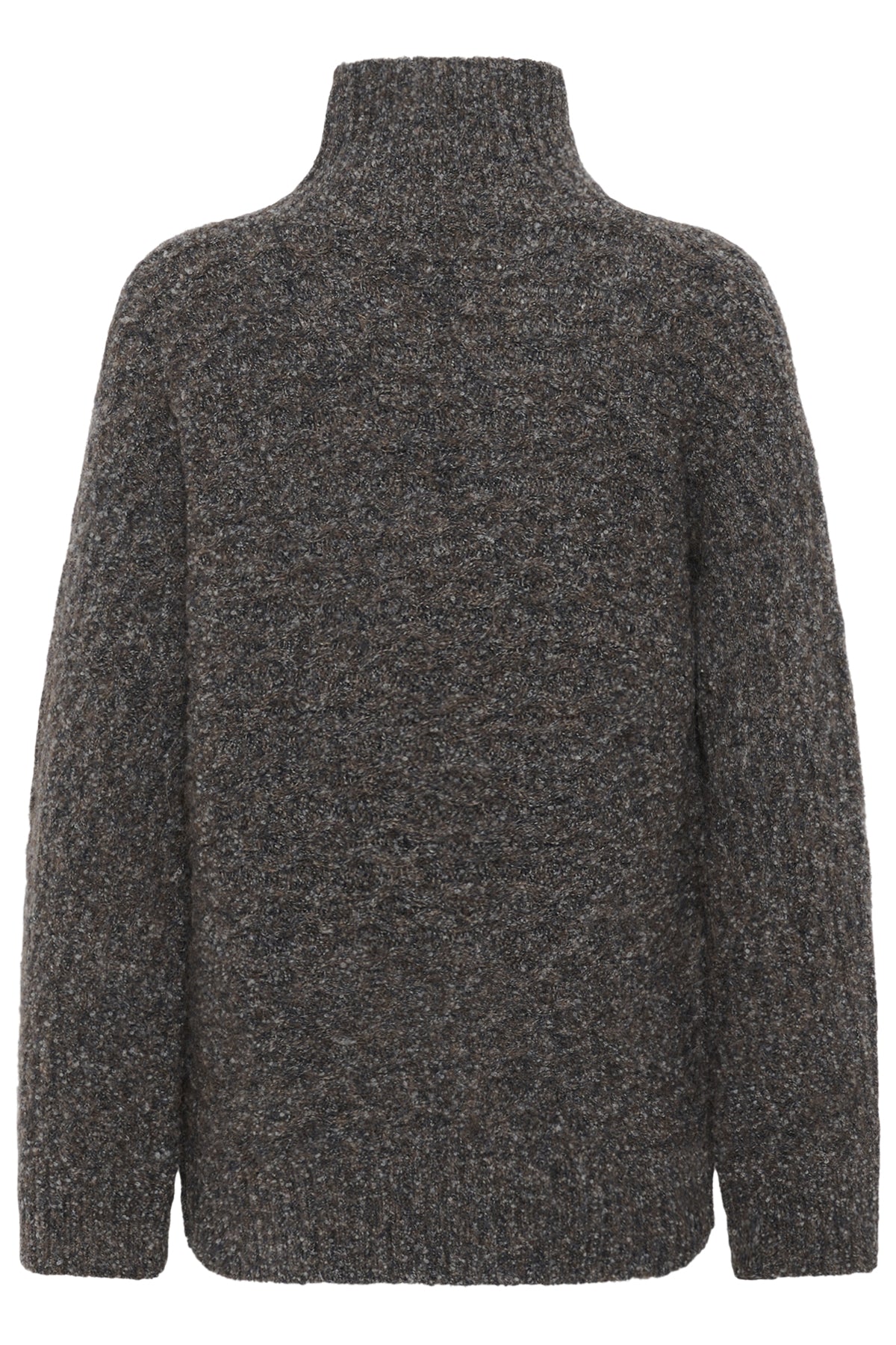 GraiaIW Pullover Sandy Grey Melange - 30110925