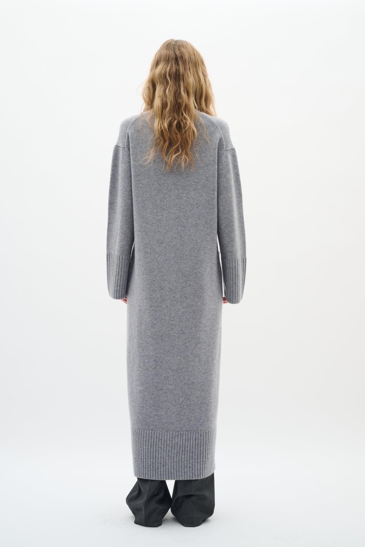 GeaIW Kaxy Cardigan Granite Melange - 30110926
