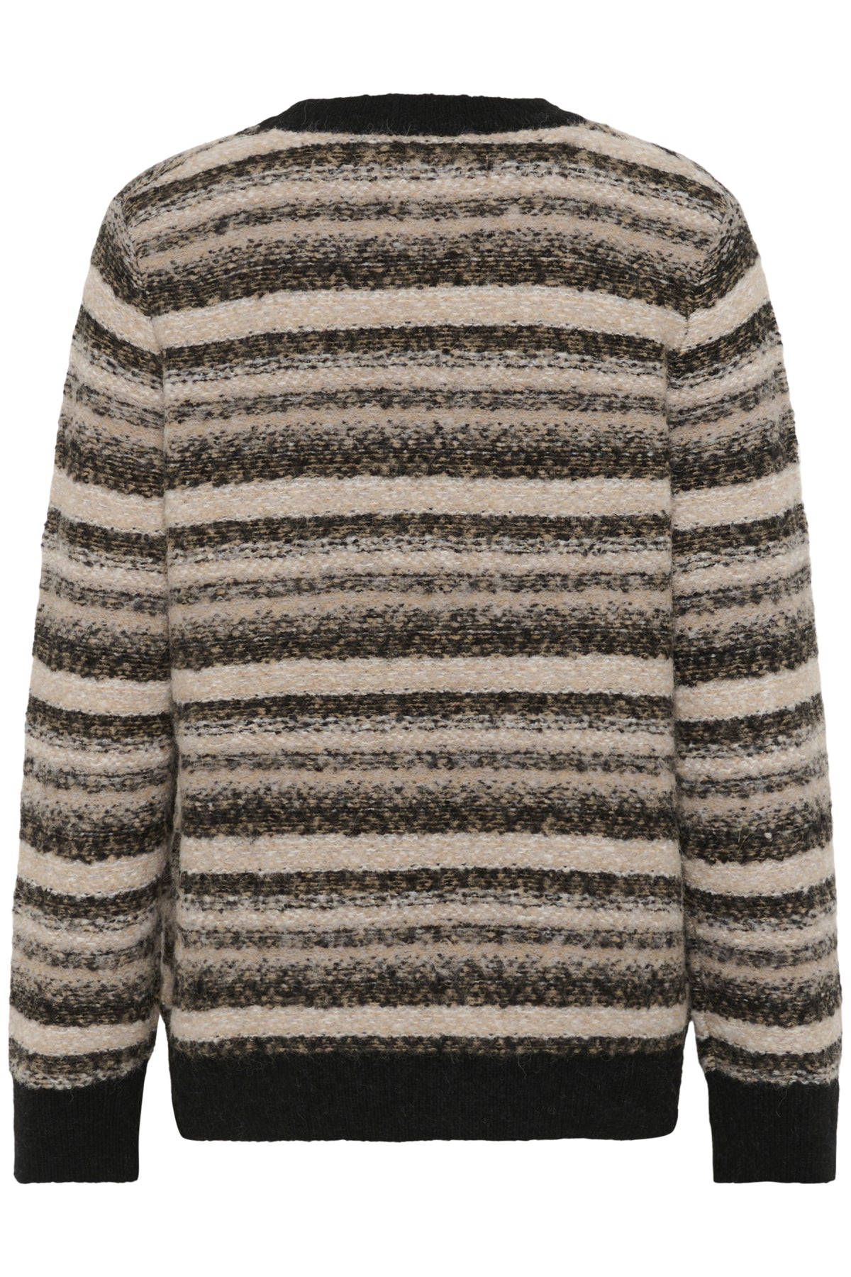 GilliaIW Pullover Mix Colour Fairisle - 30110928
