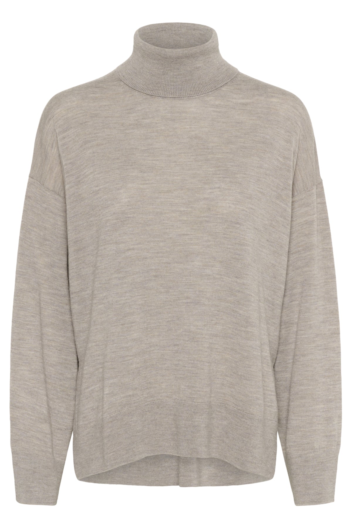 GitoIW Polotröja Sandy Grey Melange - 30110932