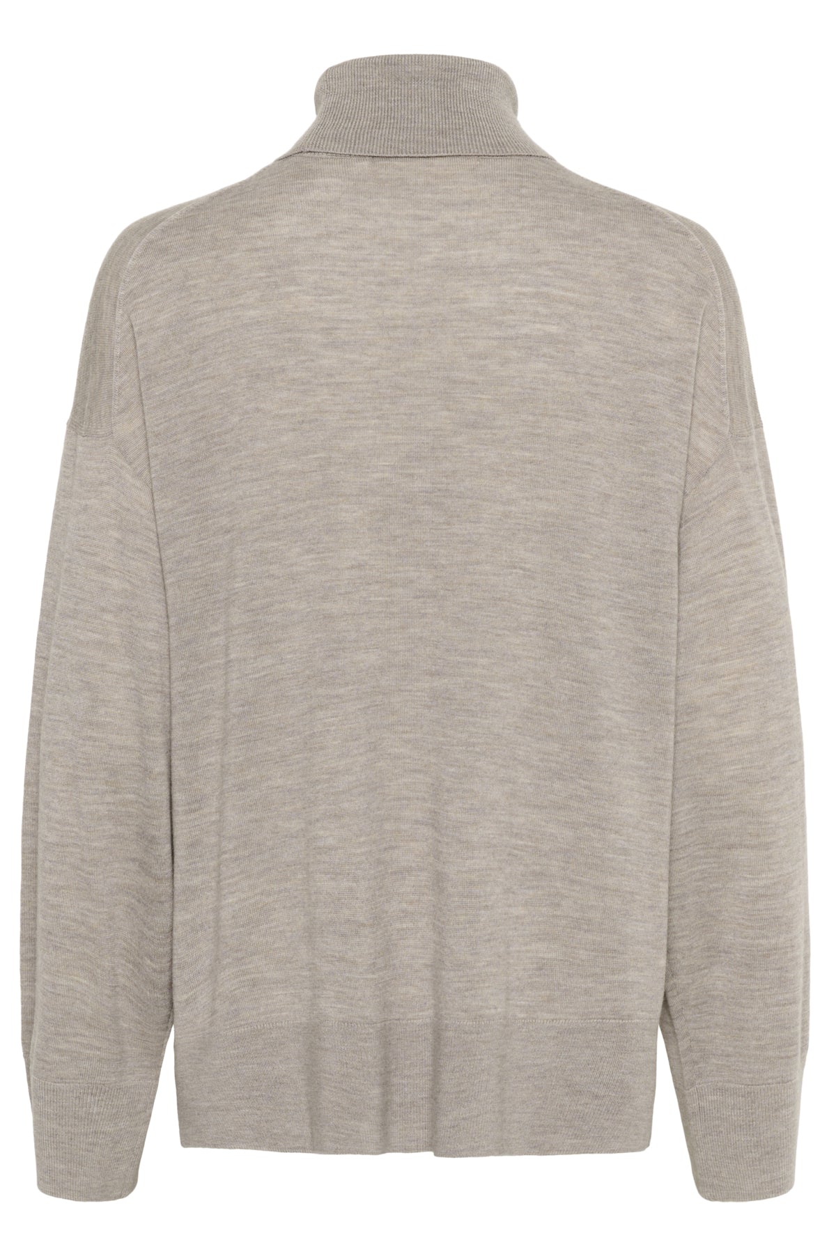 GitoIW Polotröja Sandy Grey Melange - 30110932