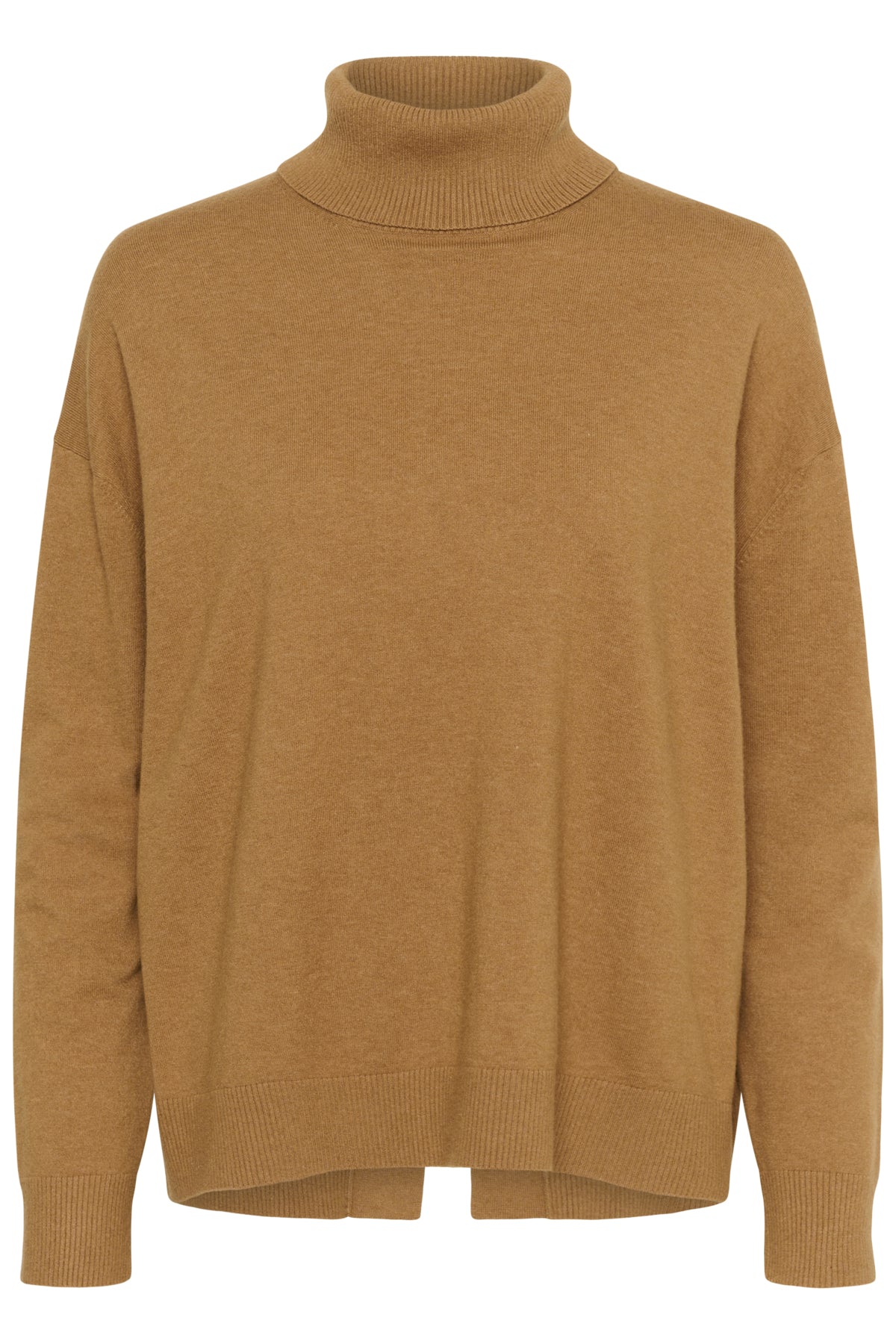 GleaIW Kellsie Turtleneck Tobacco Brown - 30110934