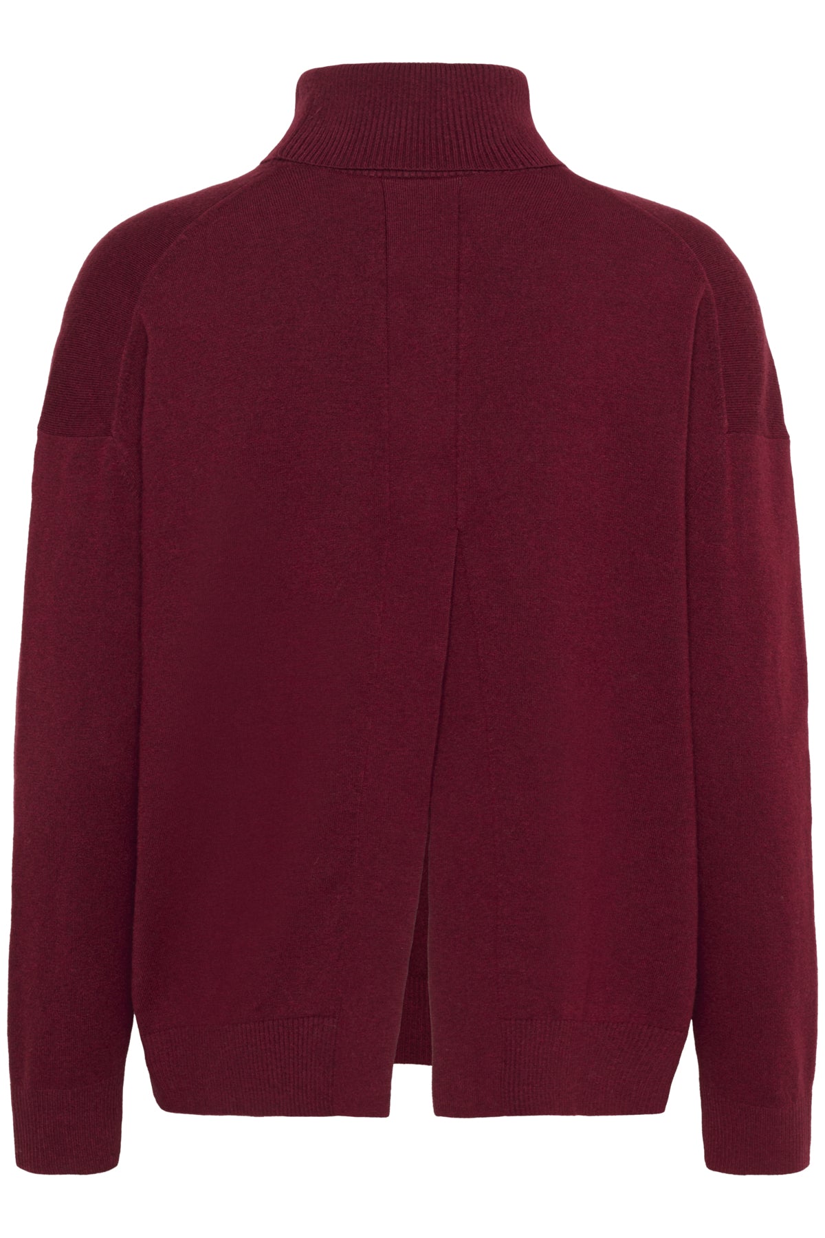 GleaIW Kellsie Turtleneck Cabernet - 30110934