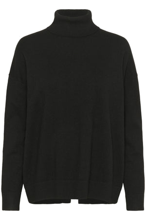 GleaIW Kellsie Turtleneck Black - 30110934