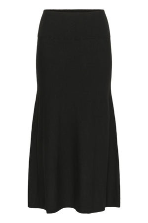 GleaIW Kellsie Kjol Svart - 30110935
