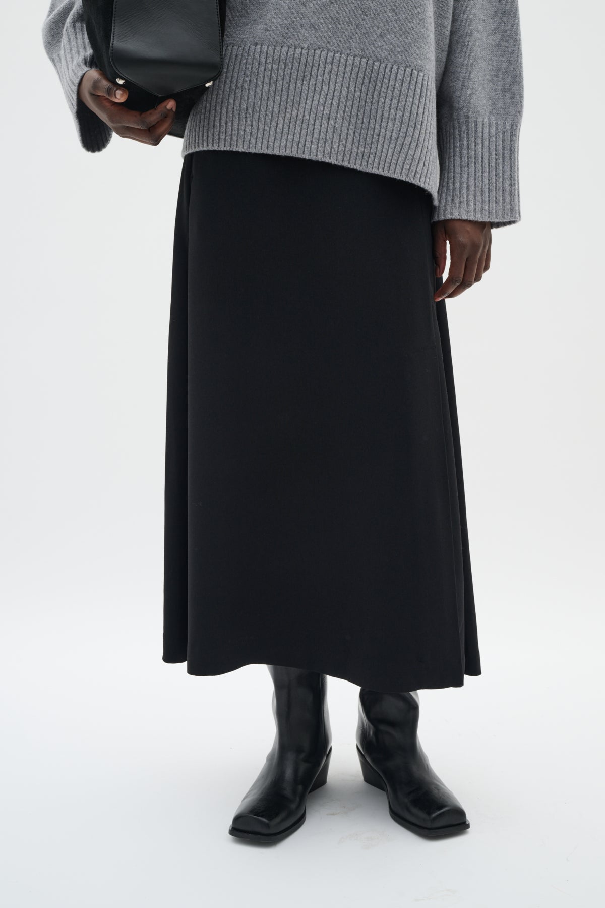 GleaIW Kellsie Kjol Svart - 30110935