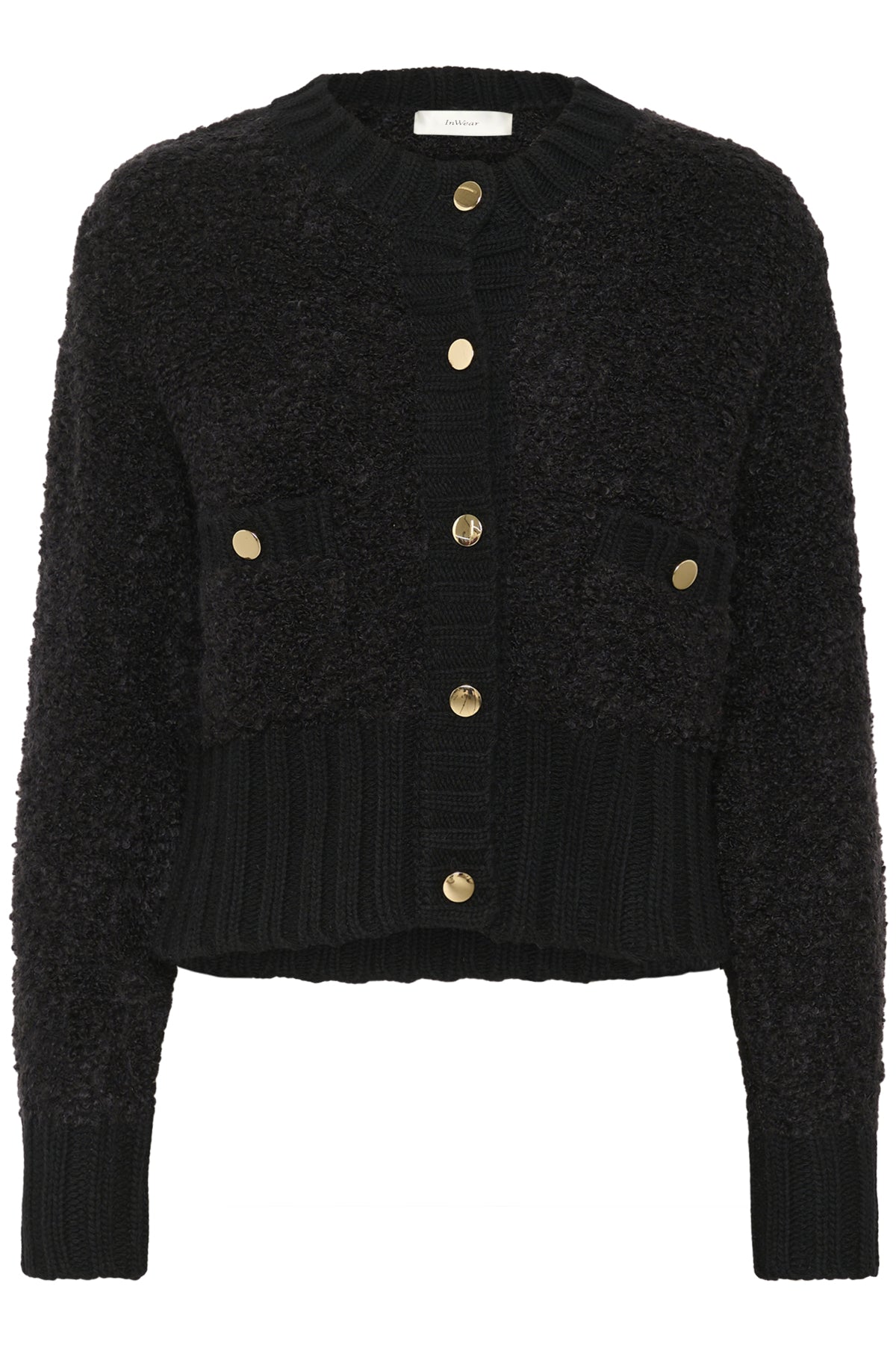 GuoIW Cardigan Svart - 30110938
