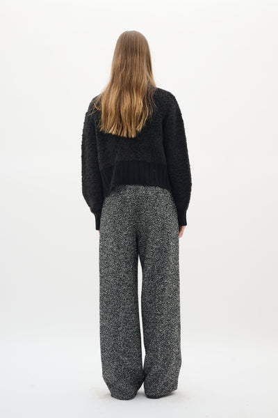 GuoIW Cardigan Svart - 30110938 Thumbnail