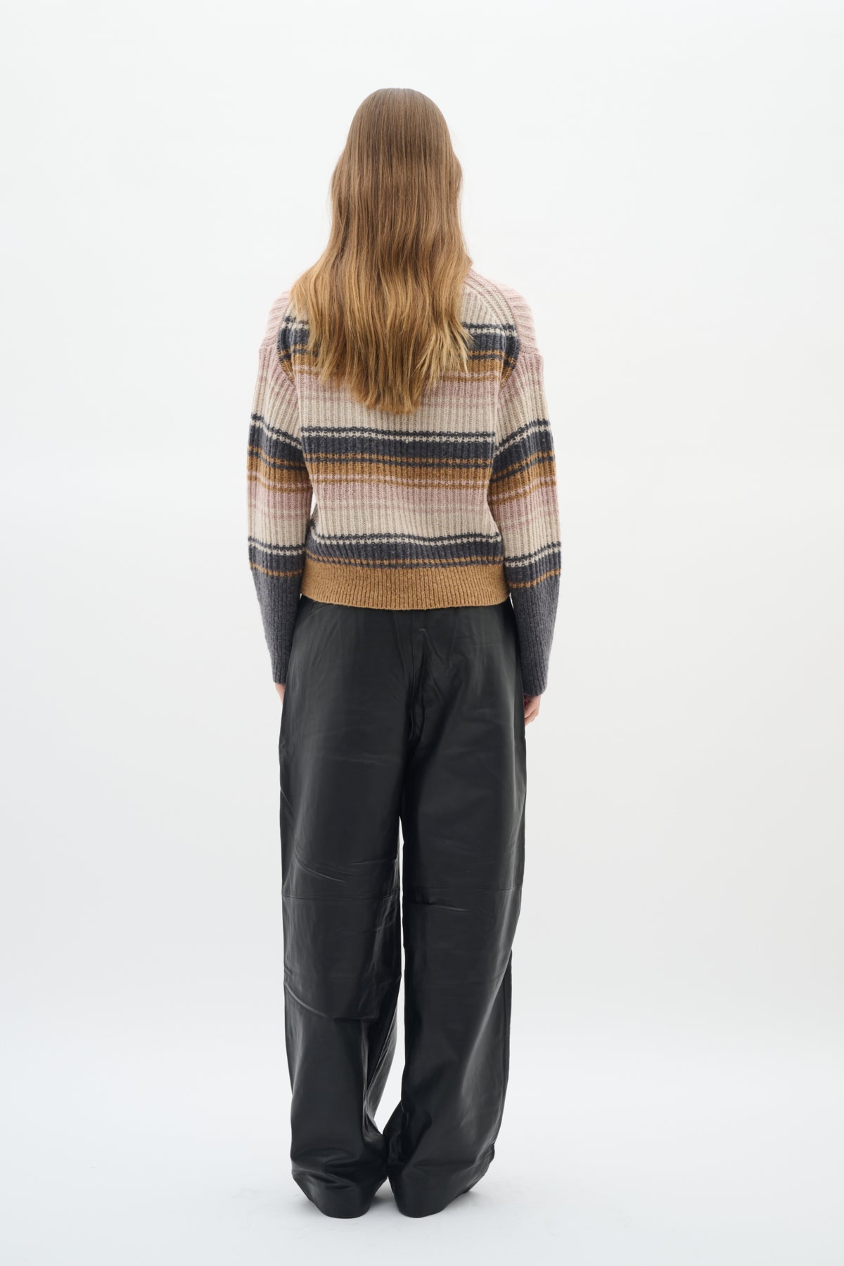 GarpIW Pullover Multi Stripes - 30110940