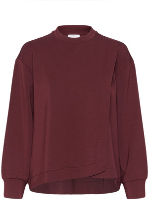 GidaIW Vincent Sweatshirt Cabernet - 30110946