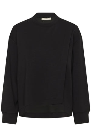 GidaIW Vincent Sweatshirt Svart - 30110946