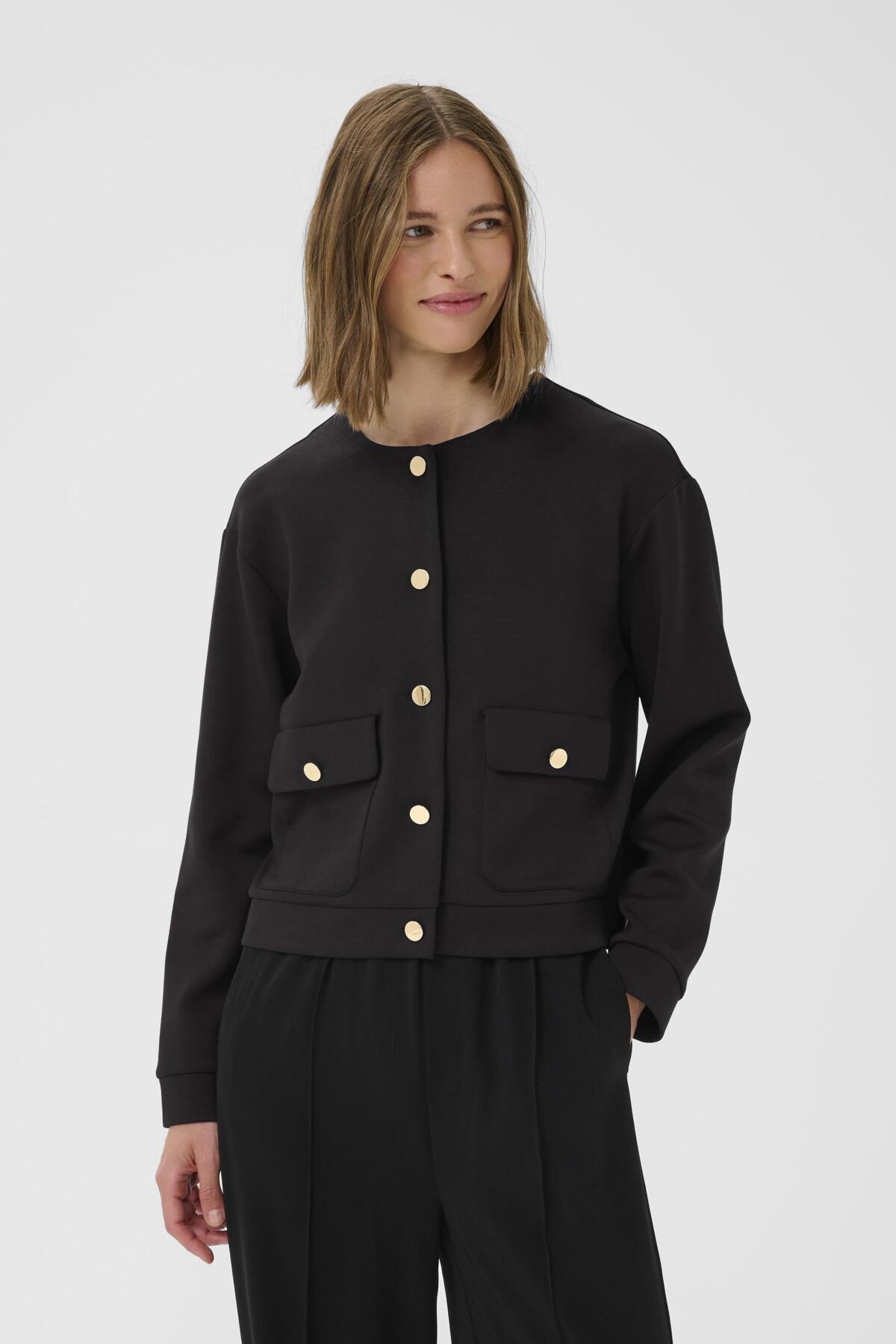 GIDAIW VINCENT JACKET Svart - 30110948