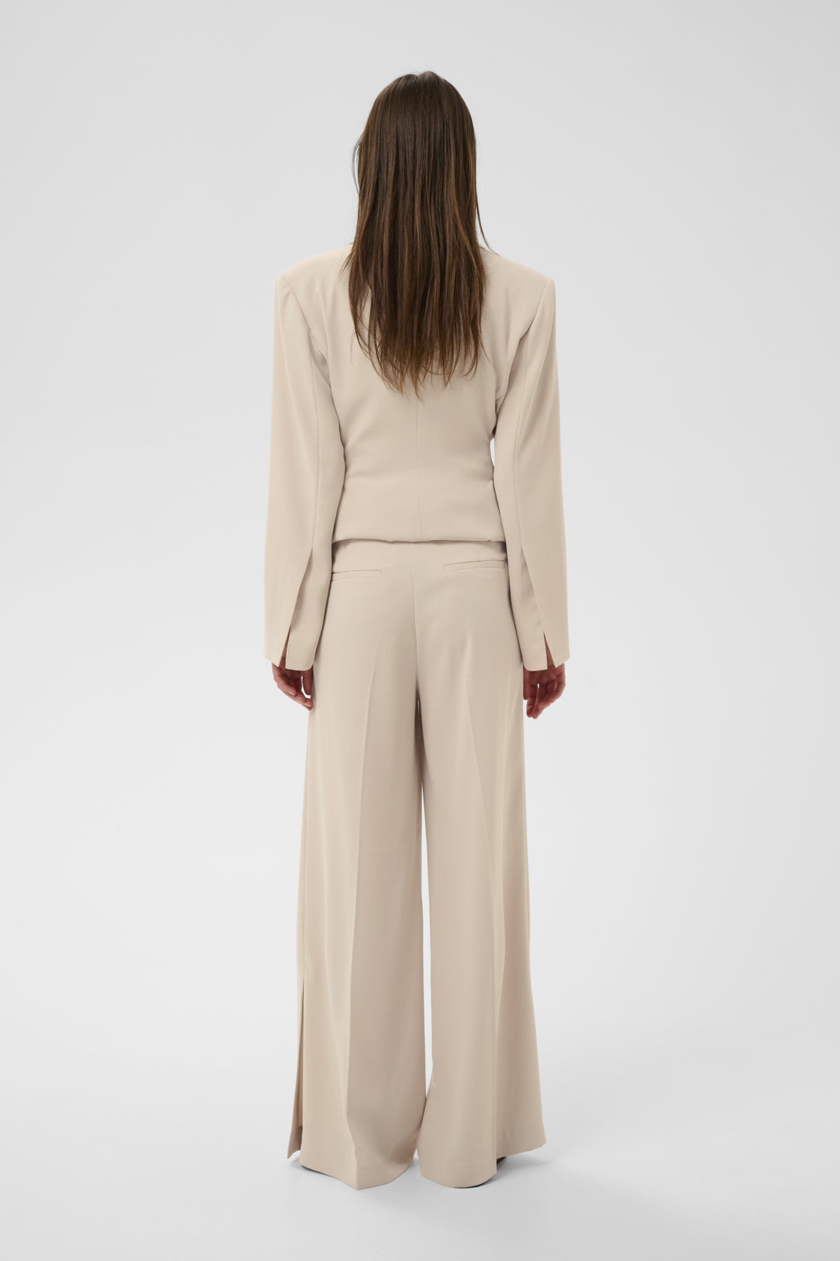 BRIEZIW SLIT PANTS Haze - 130403 - 30110962