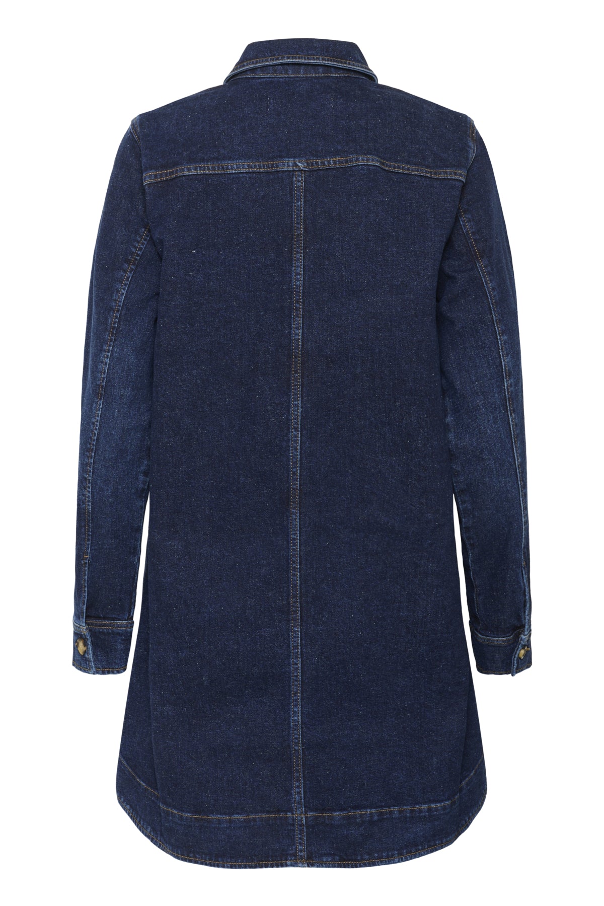 NanaIW Denim Dress Mörk tvätt Denim - 30110969