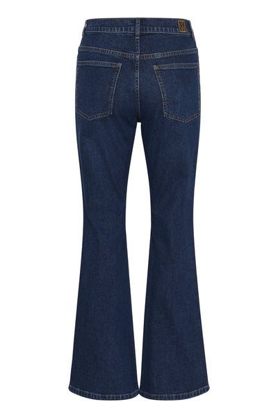 NanaIW Bootcut Jeans Dark Wash Denim - 30110971 Thumbnail