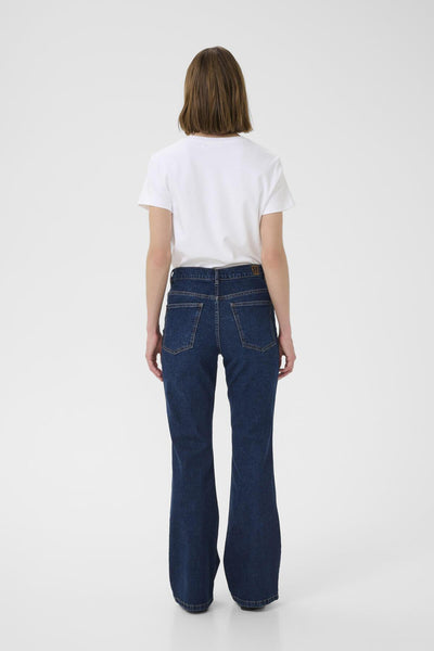 NanaIW Bootcut Jeans Dark Wash Denim - 30110971 Thumbnail