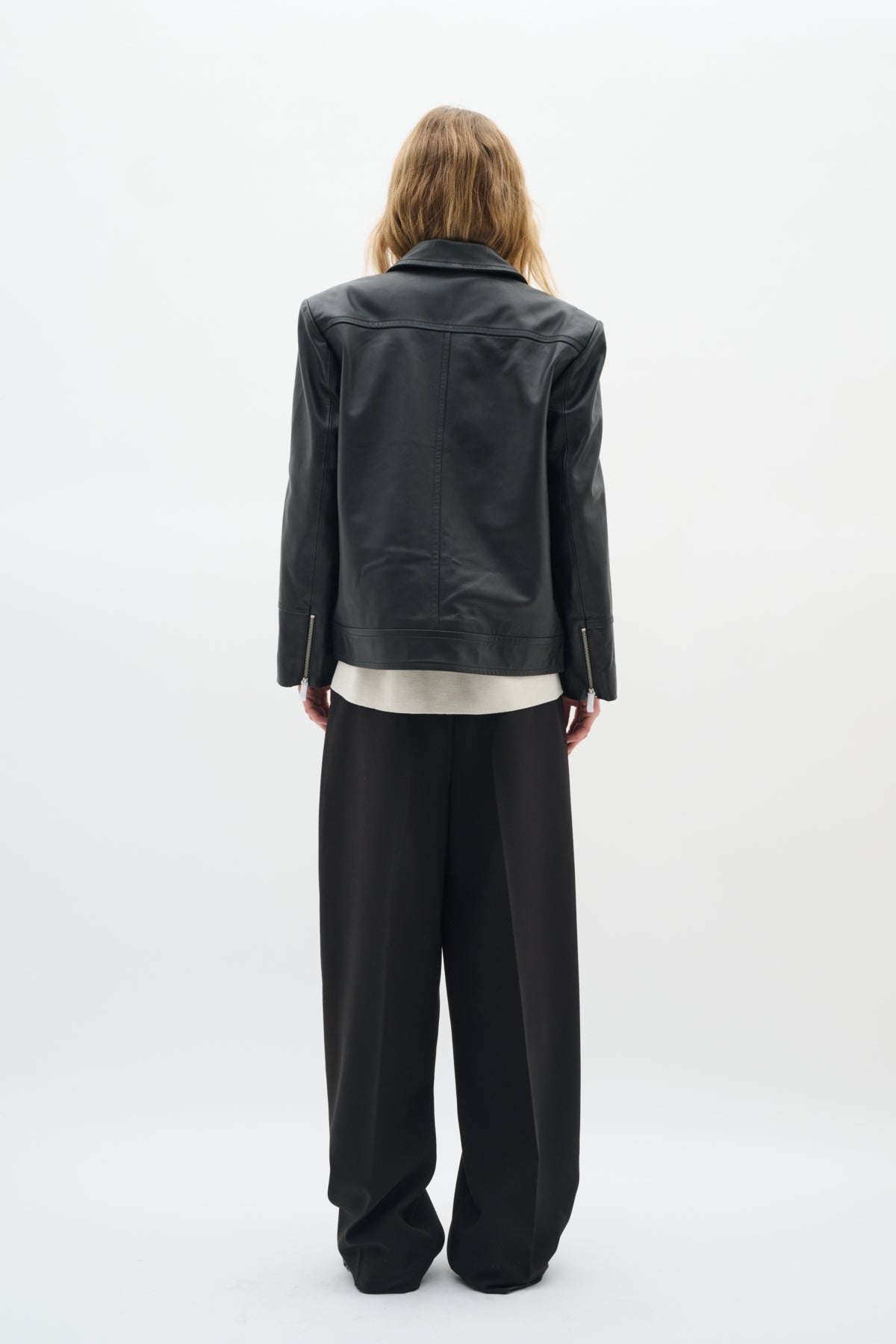 BryelleIW Wide Pant Black - 30110991
