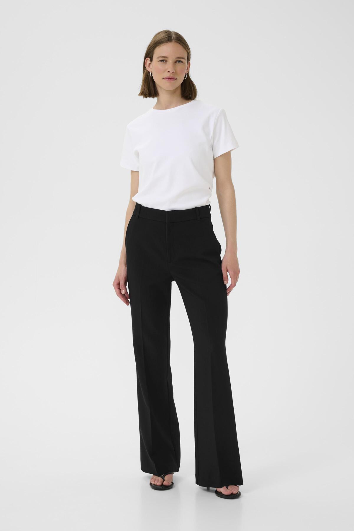 BRYELLEIW BOOTCUT BYXA Svart