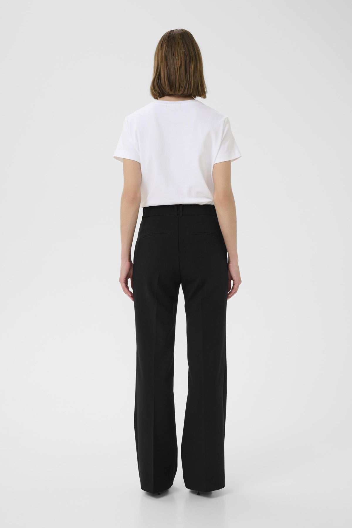 BRYELLEIW BOOTCUT BYXA Svart