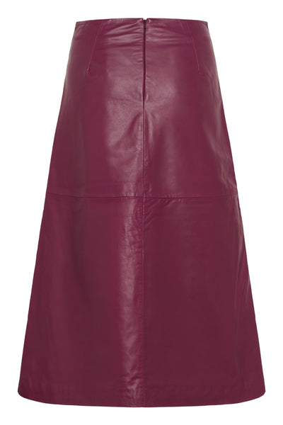 BrodiaIW Skirt Cabernet - 30110999 Thumbnail