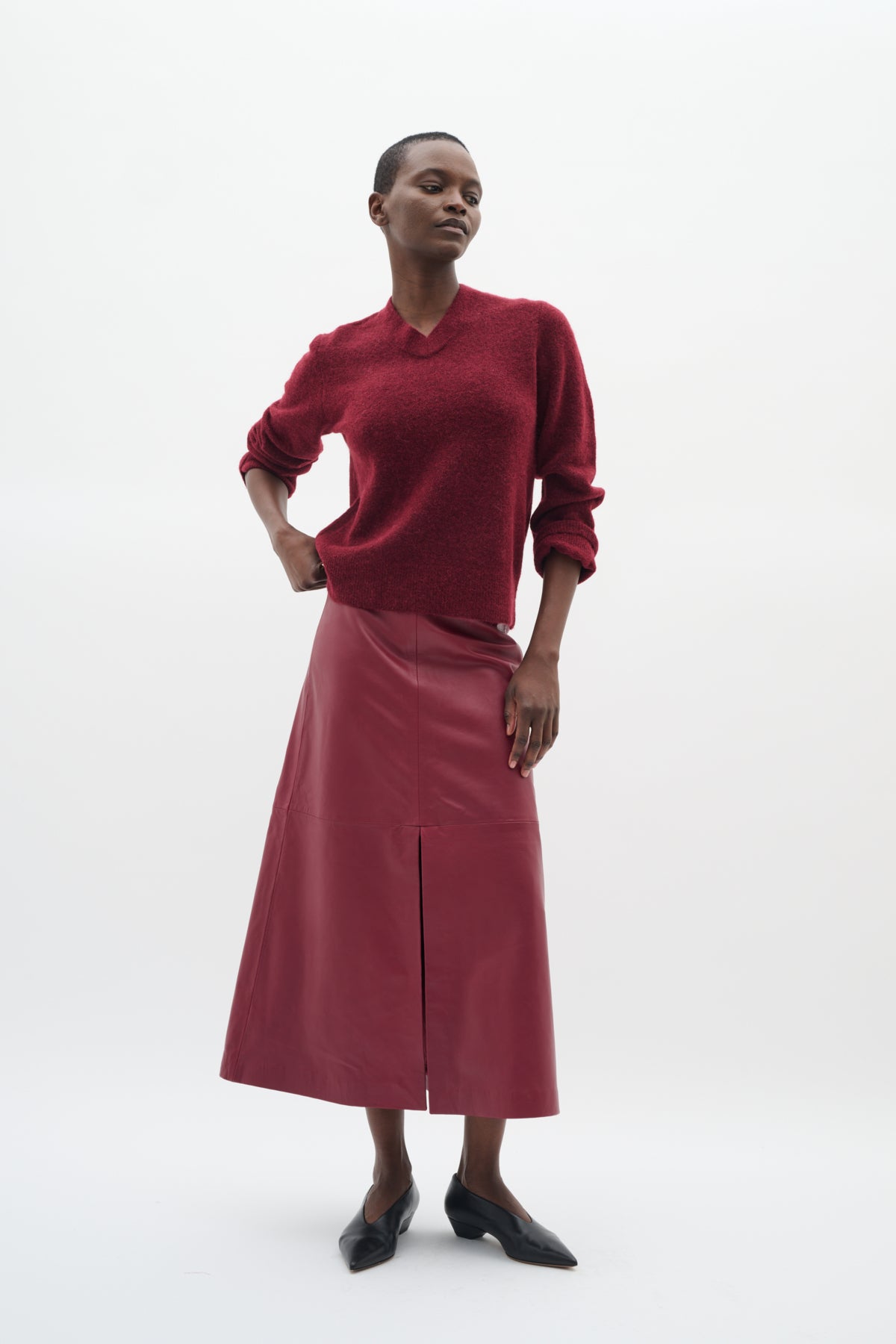 BrodiaIW Skirt Cabernet - 30110999