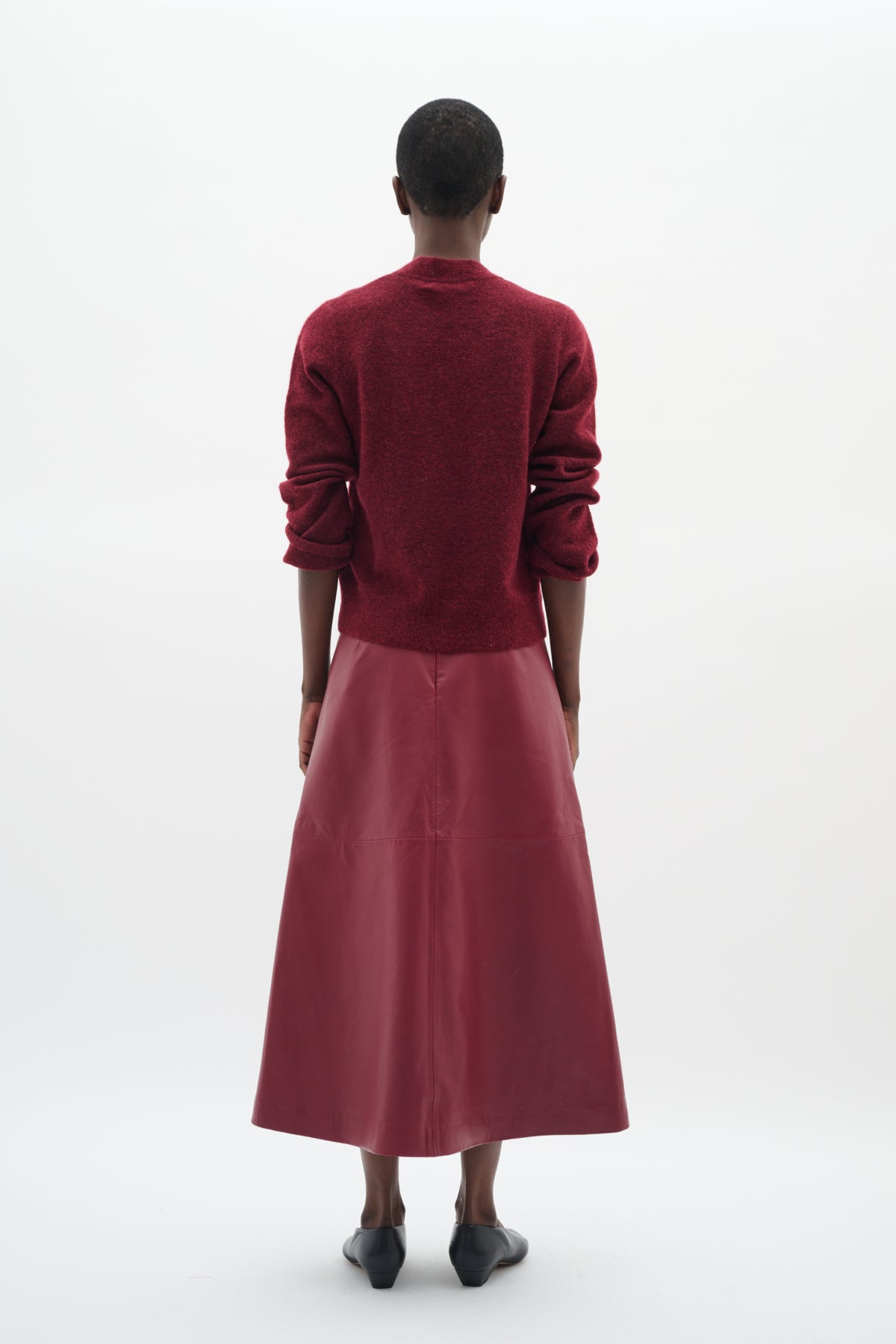BrodiaIW Skirt Cabernet - 30110999