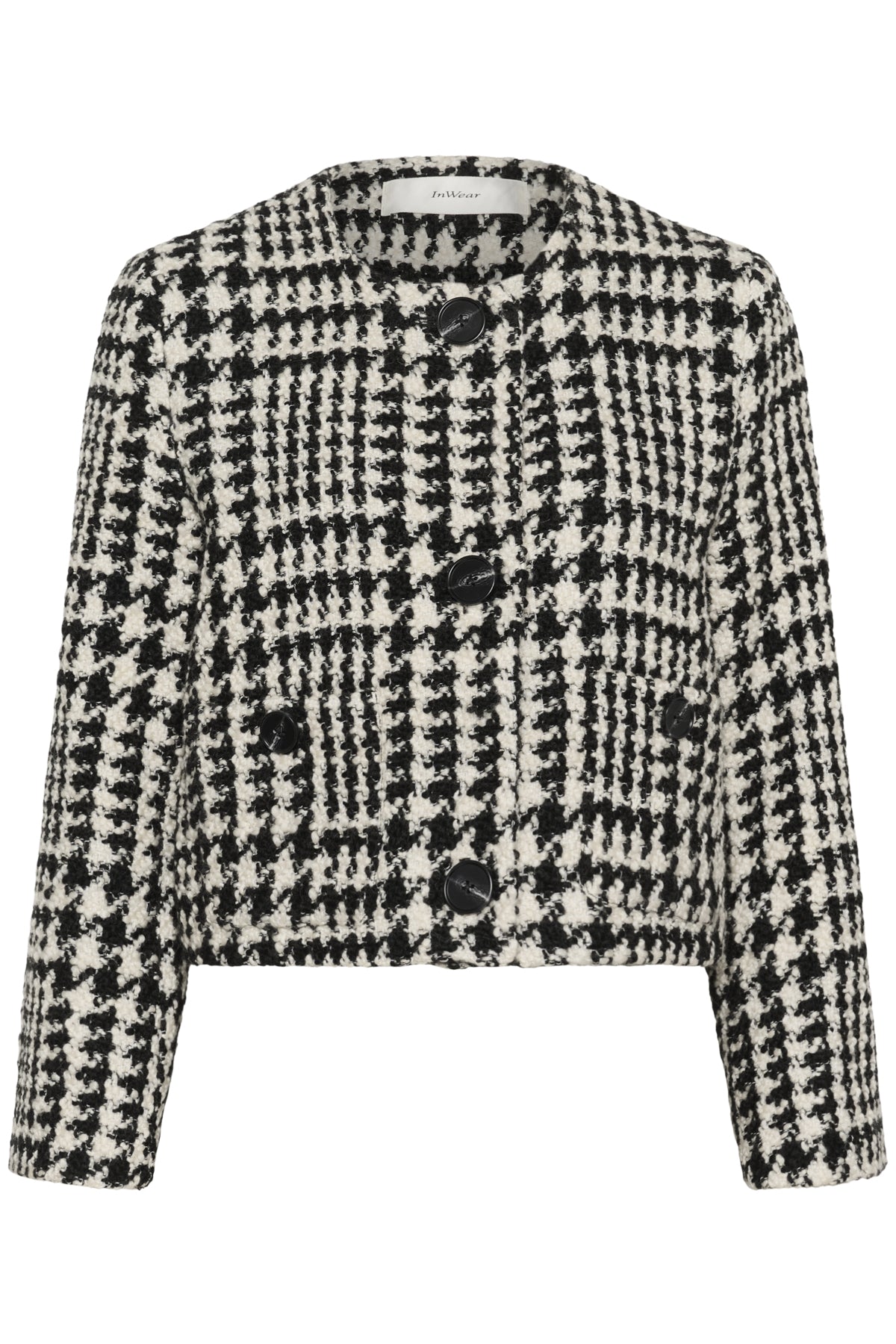 BryaIW Jacka Svart / Vit - 30111000
