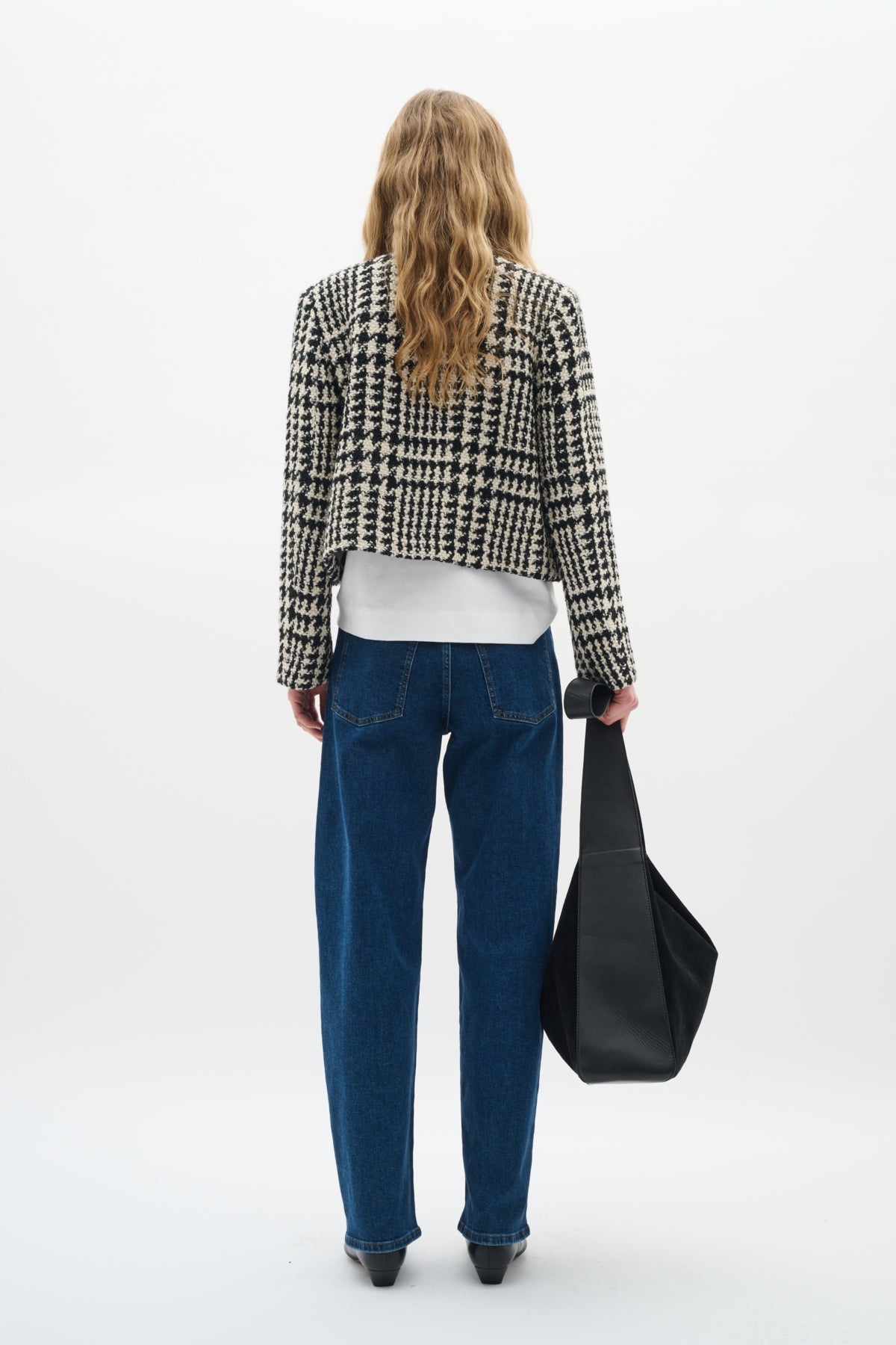 BryaIW Jacka Svart / Vit - 30111000