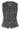 BrunildaIW Waistcoat Mörkgråmelerad - 30111006