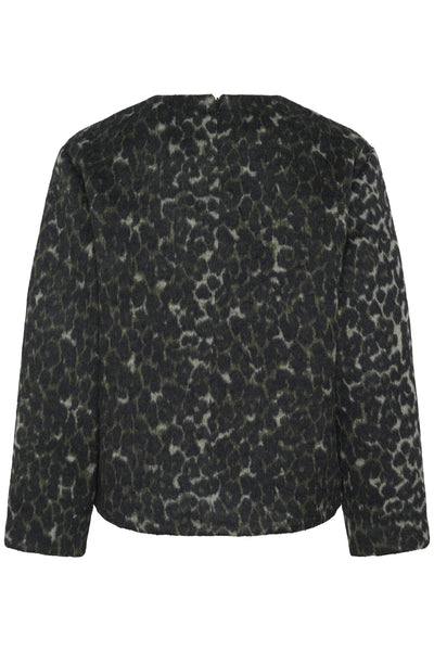 BrunaIW Top Ivy Green Mix - 30111008 Thumbnail
