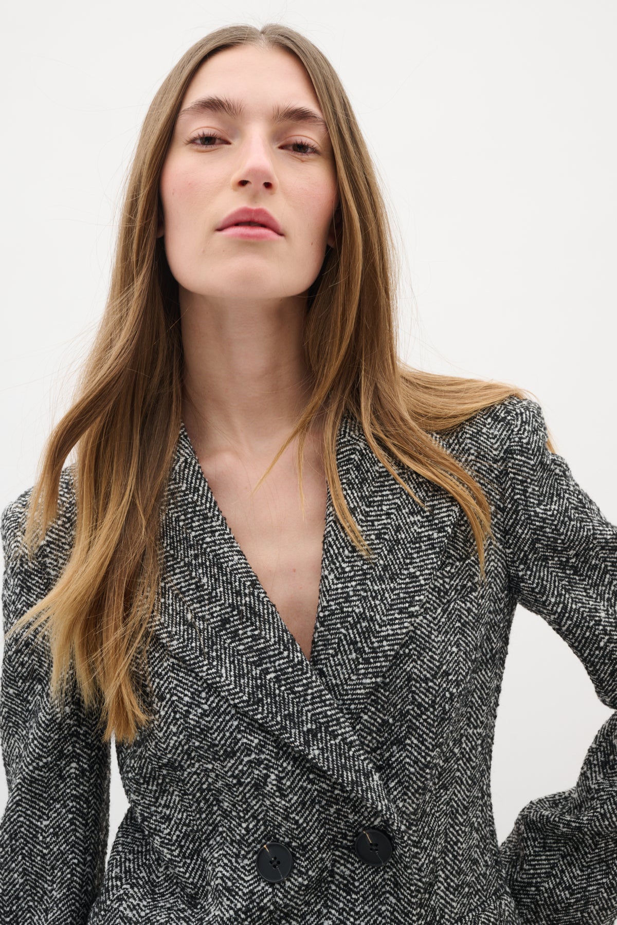 BryannyIW Blazer Svart / Vit - 30111009