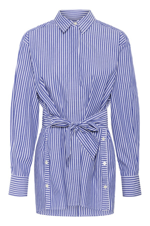 NataljaIW Skjorta Sodalite Blue stripe - 30111016