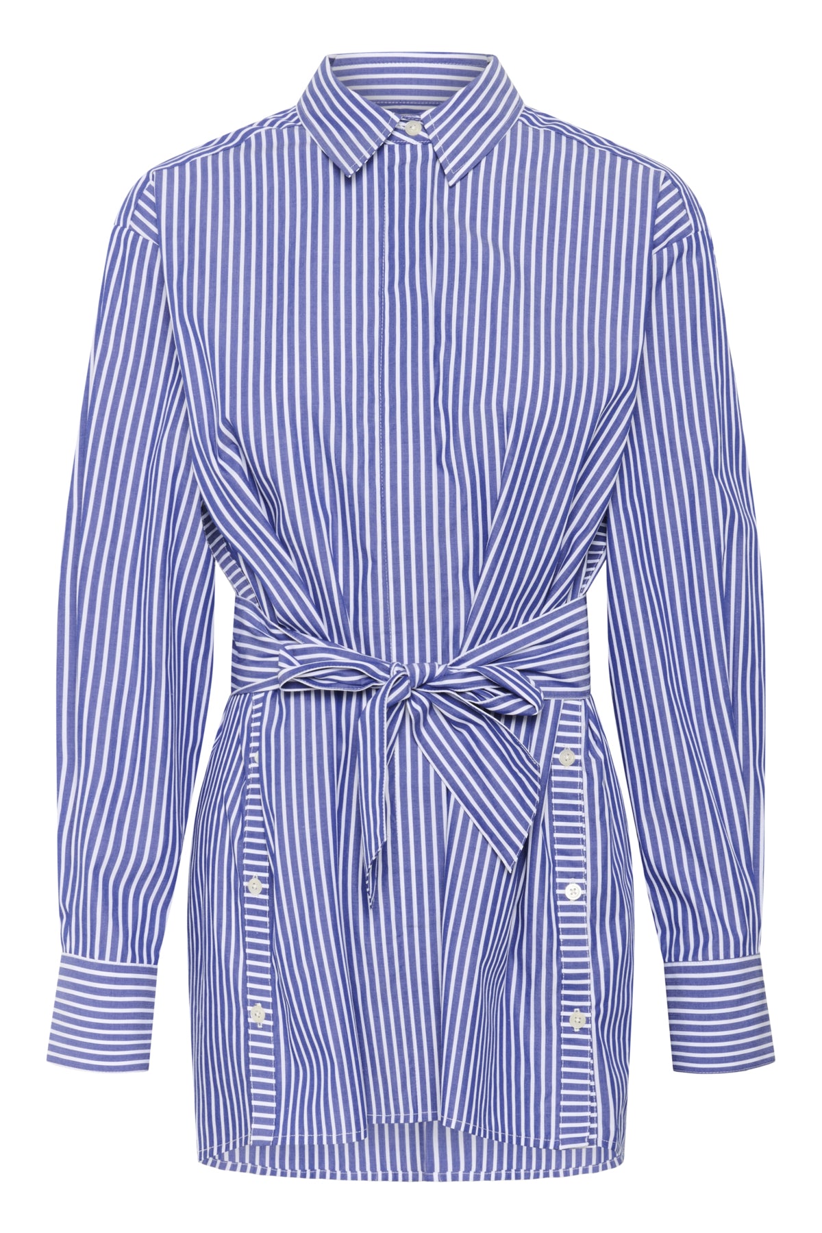 NataljaIW Skjorta Sodalite Blue stripe - 30111016