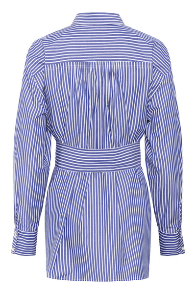 NataljaIW Skjorta Sodalite Blue stripe - 30111016 Thumbnail