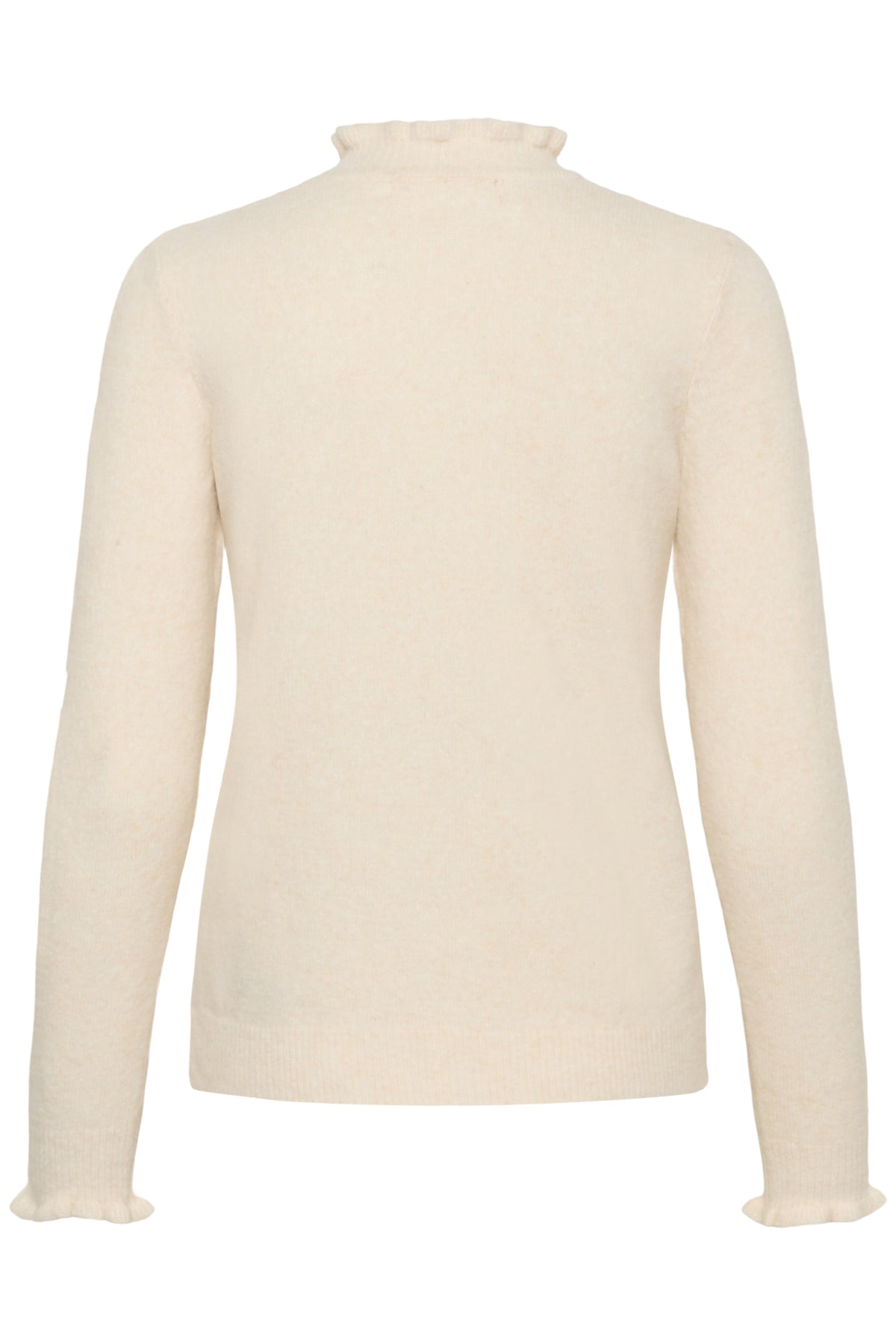 GuniIW Anaja Pullover Whisper White Melange - 30111021