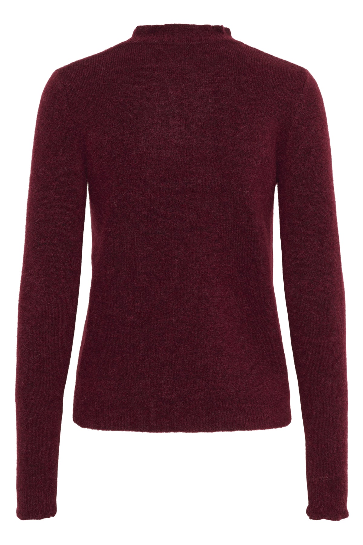 GuniIW Anaja Pullover Cabernet - 30111021