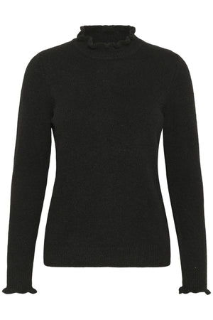 GuniIW Anaja Pullover Svart - 30111021