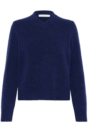 GuniIW V-Neck Sodalite Blue - 30111022