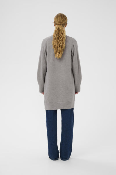 GuniIW Cardigan Granite Melange - 30111023 Thumbnail