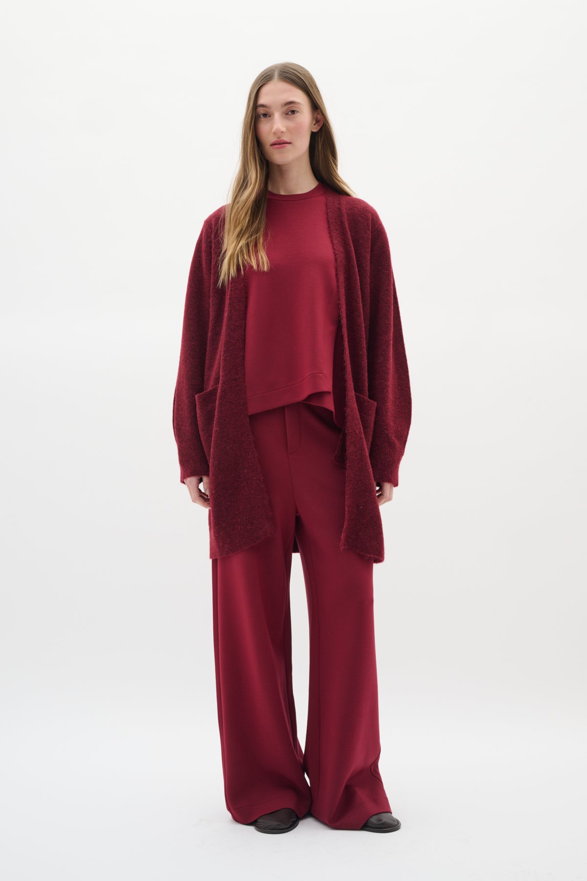GuniIW Cardigan Cabernet - 30111023