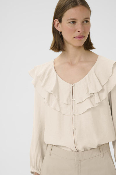 AdeliaIW Blouse Haze - 30111025 Thumbnail
