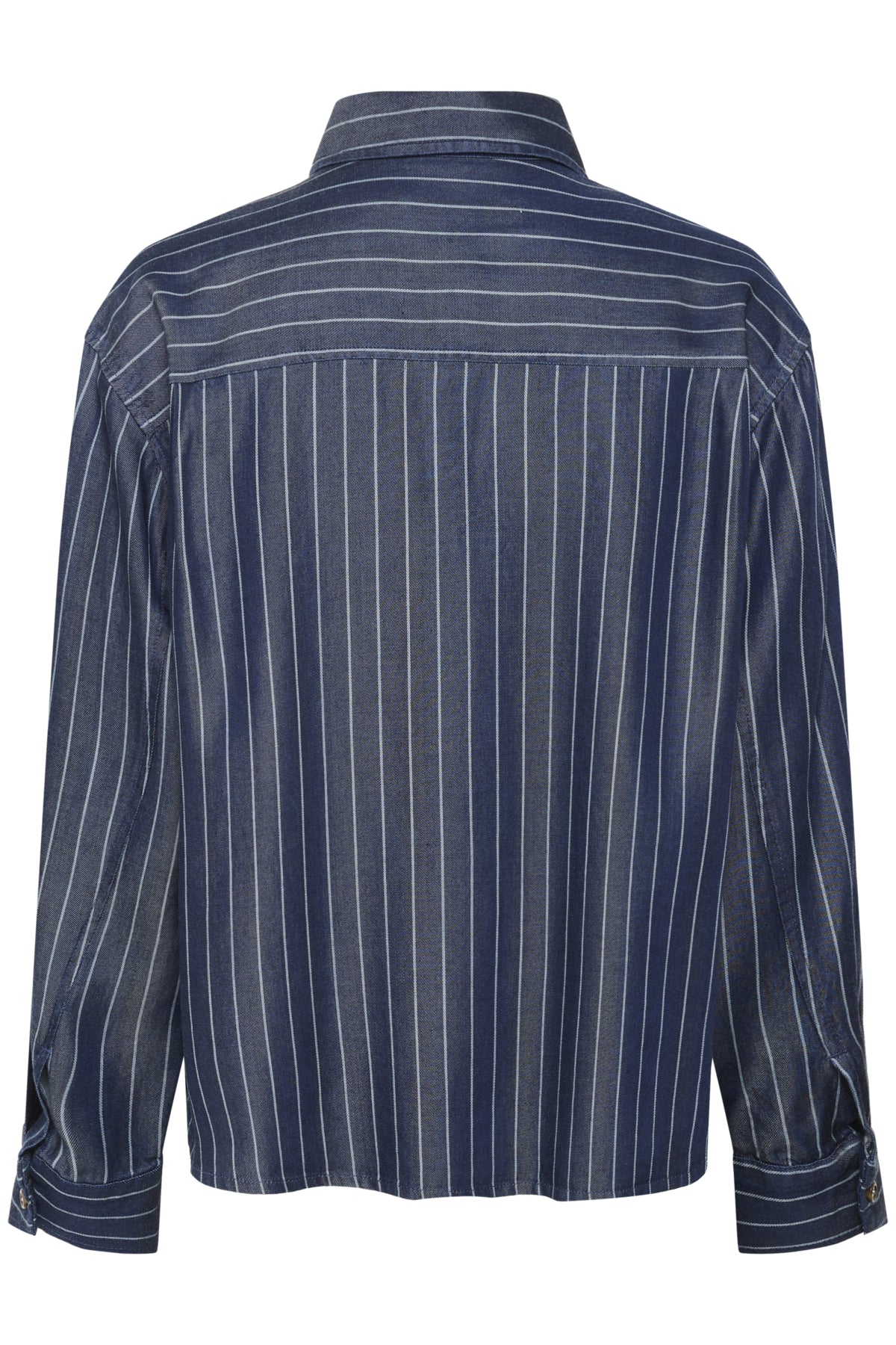 NadieIW Skjorta Mörkblå Denim