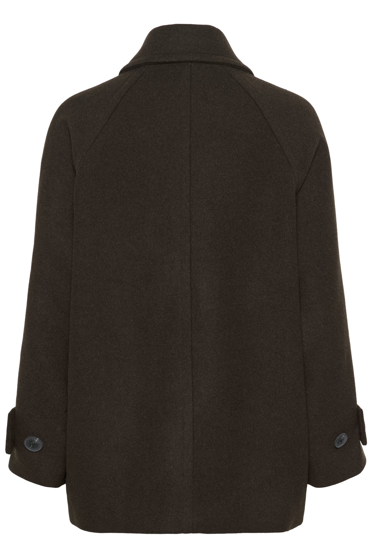 ThoraIW Minona Coat R Chocolate Brown - 30111082