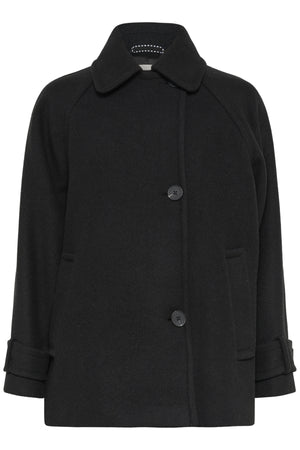 ThoraIW Minona Coat R Svart - 30111082