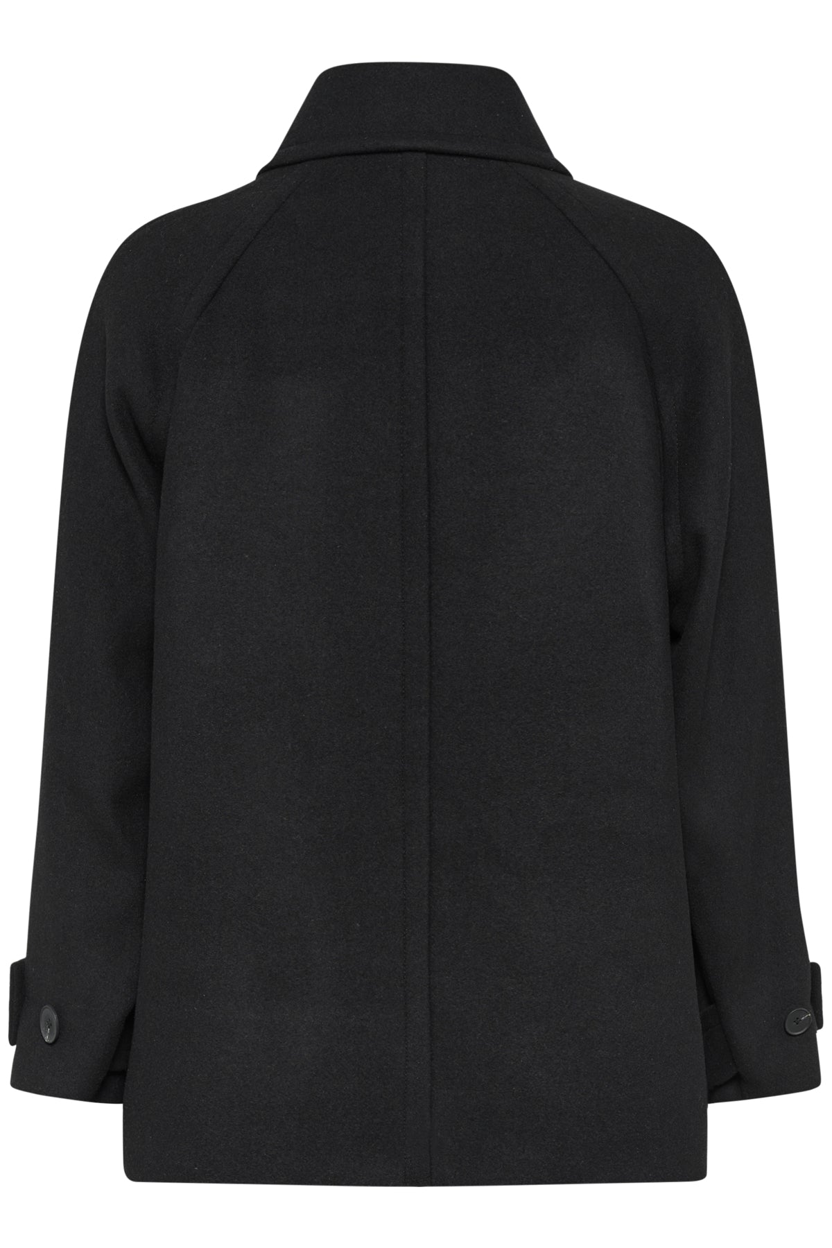 ThoraIW Minona Coat R Svart - 30111082