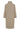 ThoraIW Collar Coat R Sandy Grey Melange - 30111083