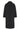 ThoraIW Collar Coat R Mörkgråmelerad - 30111083