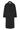 ThoraIW Collar Coat R Mörkgråmelerad - 30111083